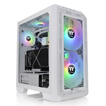 Thermaltake View 300 MX Midi Tower Blanc
