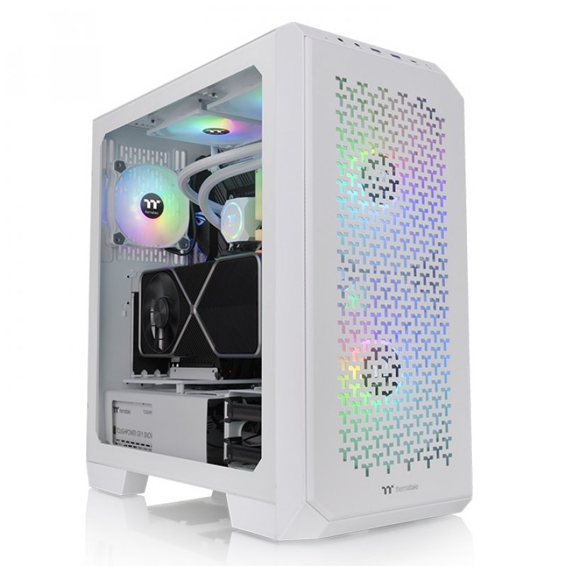 Thermaltake View 300 MX Midi Tower Blanc