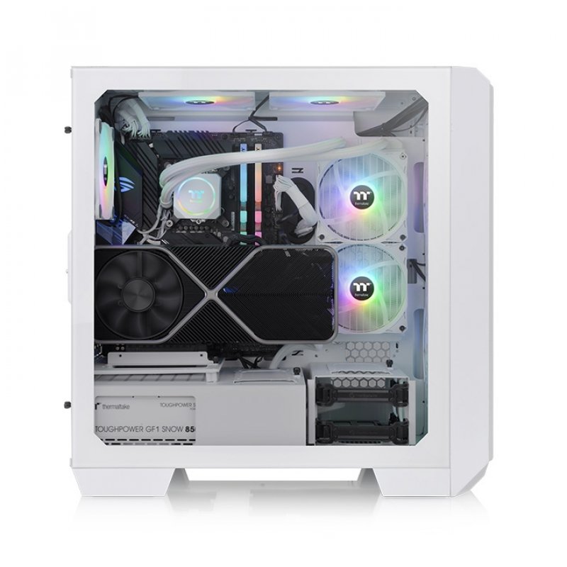 Thermaltake View 300 MX Midi Tower Blanc