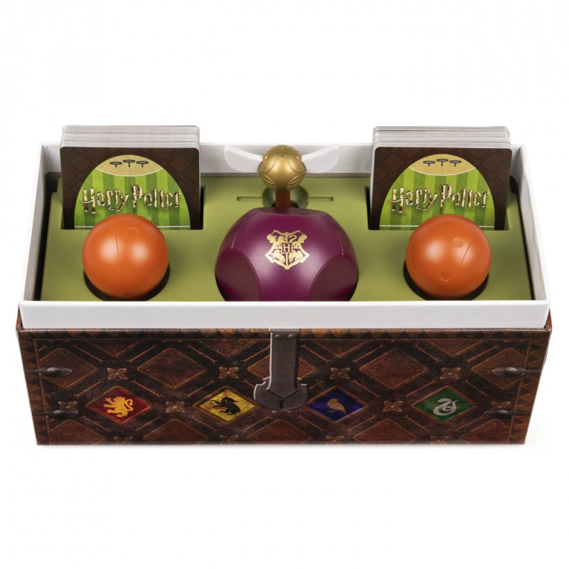 Wizarding World Harry Potter Catch The Golden Snitch, A Quidditch Board Game for Witches