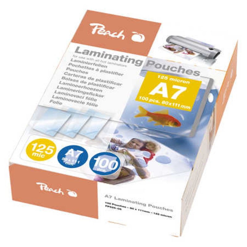 Peach PP525-05 laminator pouch 100 pc(s)