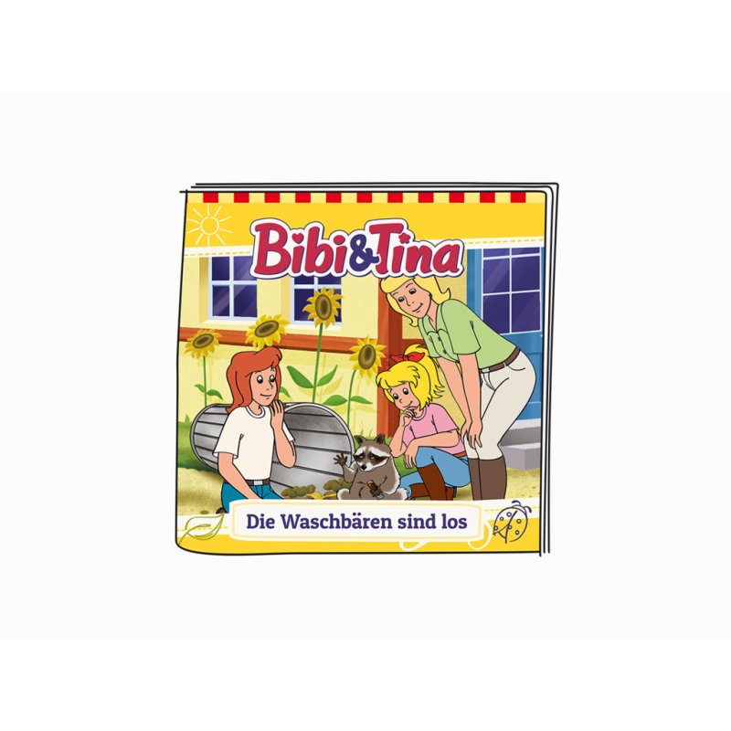 Tonies Bibi und Tina - Die Waschbären  01-0114