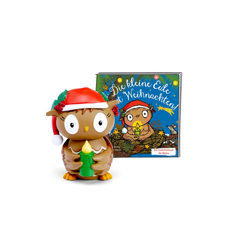 Tonies Die kleine Eule feiert Weihnachte  01-0095