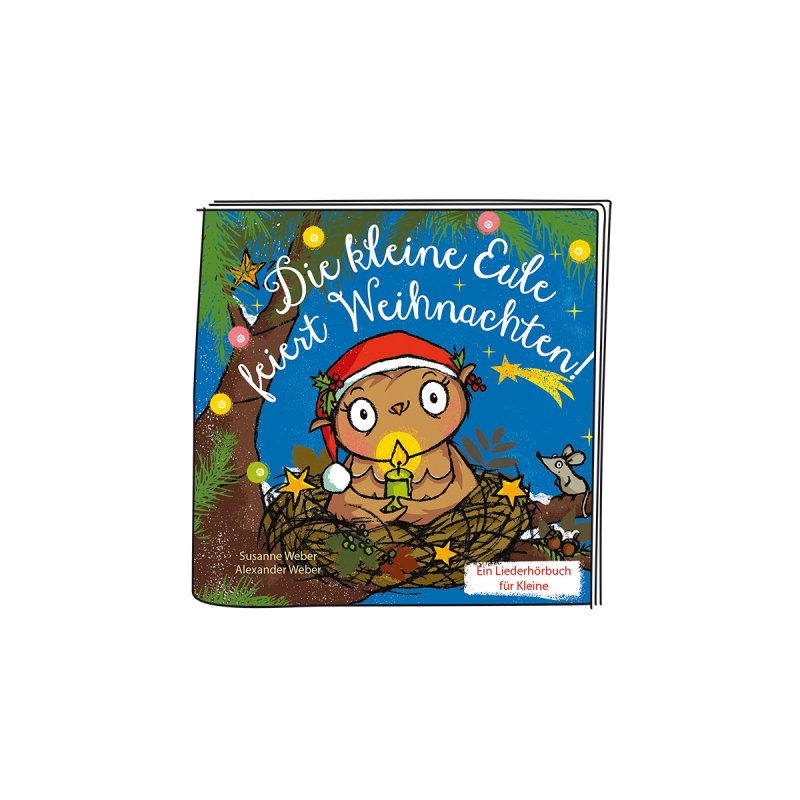 Tonies Die kleine Eule feiert Weihnachte  01-0095
