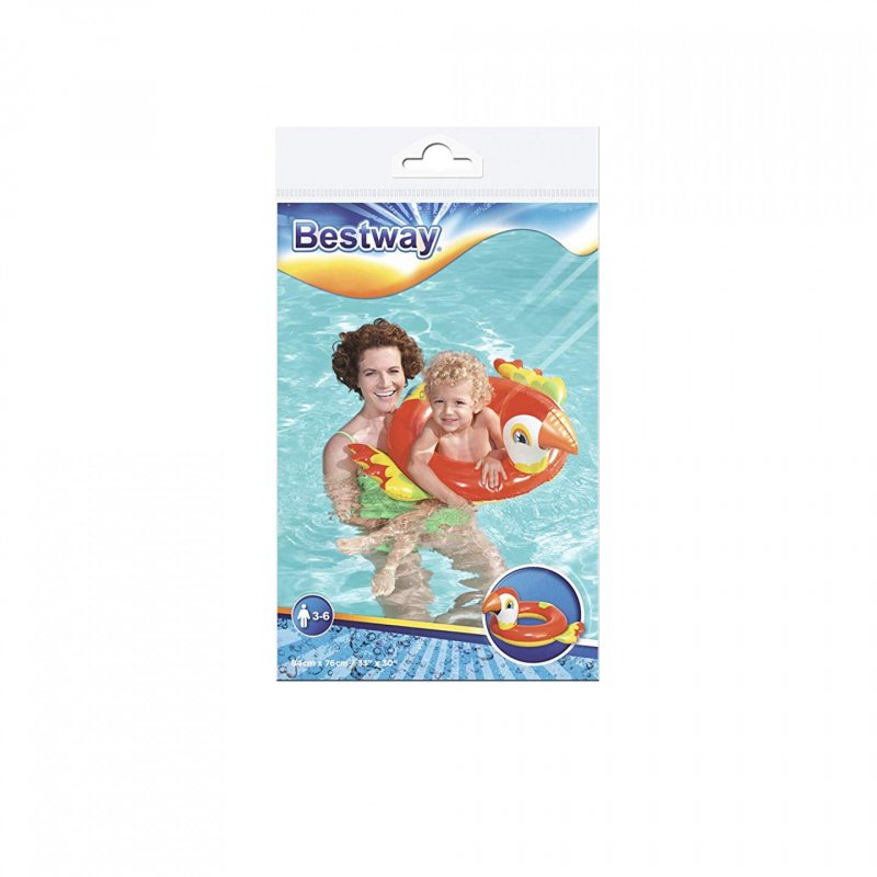 Bestway - Animal Shaped Swim Rings Asst (36128)