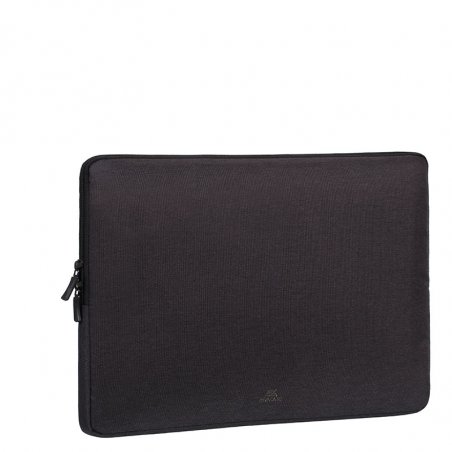 Rivacase 7705 notebook case 39.6 cm (15.6") Sleeve case Black