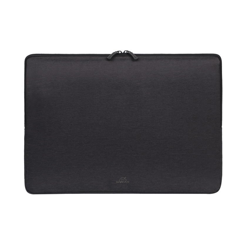 Rivacase 7705 notebook case 39.6 cm (15.6") Sleeve case Black