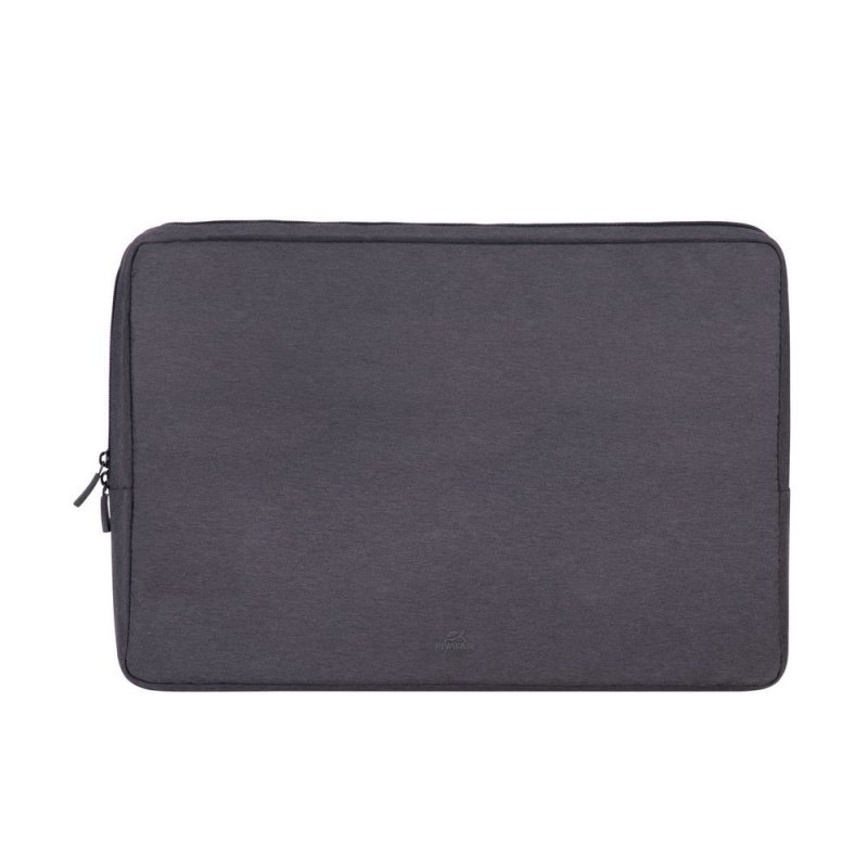 Rivacase 7707 notebook case 43.9 cm (17.3") Sleeve case Black