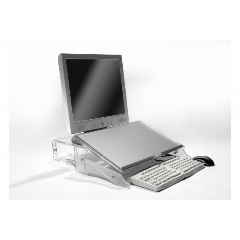 BakkerElkhuizen FlexDesk 640 document holder Transparent