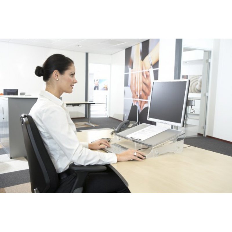 BakkerElkhuizen FlexDesk 640 document holder Transparent