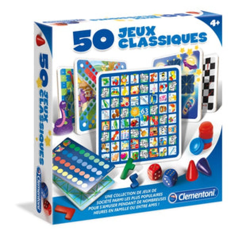 50 JEUX CLASSIQUES