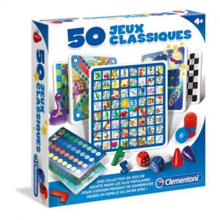 50 JEUX CLASSIQUES