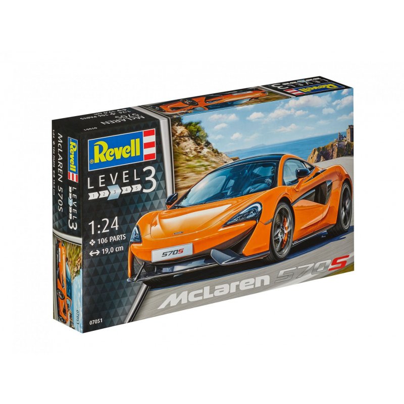 Revell Modelst Mclaren 570s