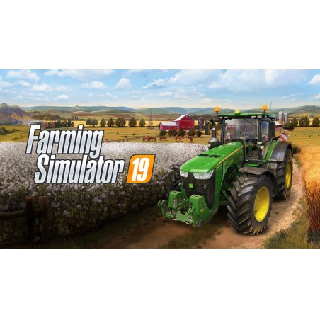 Focus Entertainment Farming Simulator 19 Standard PlayStation 4