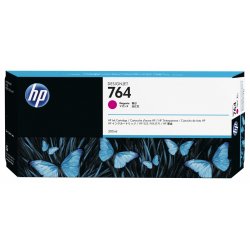 HP Cartouche d'encre 764 magenta - 300 ml