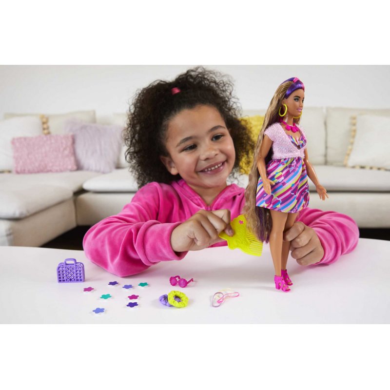 Barbie Totally Hair HCM89 poupée