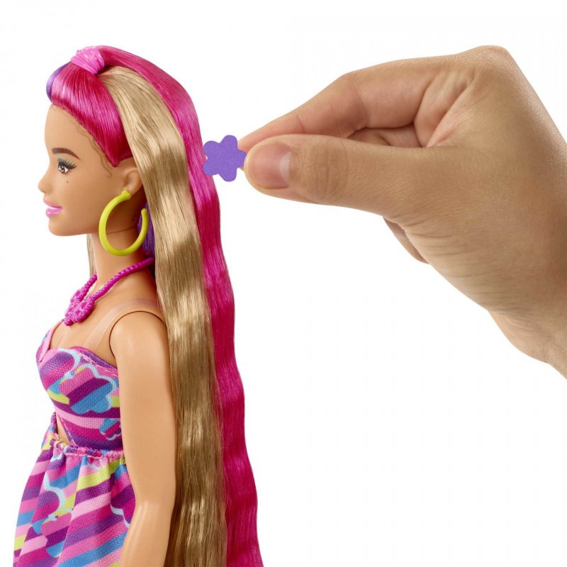 Barbie Totally Hair HCM89 poupée