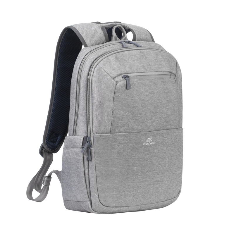Rivacase 7760 notebook case 39.6 cm (15.6") Backpack case Grey