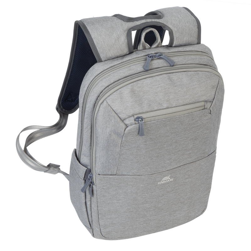 Rivacase 7760 notebook case 39.6 cm (15.6") Backpack case Grey