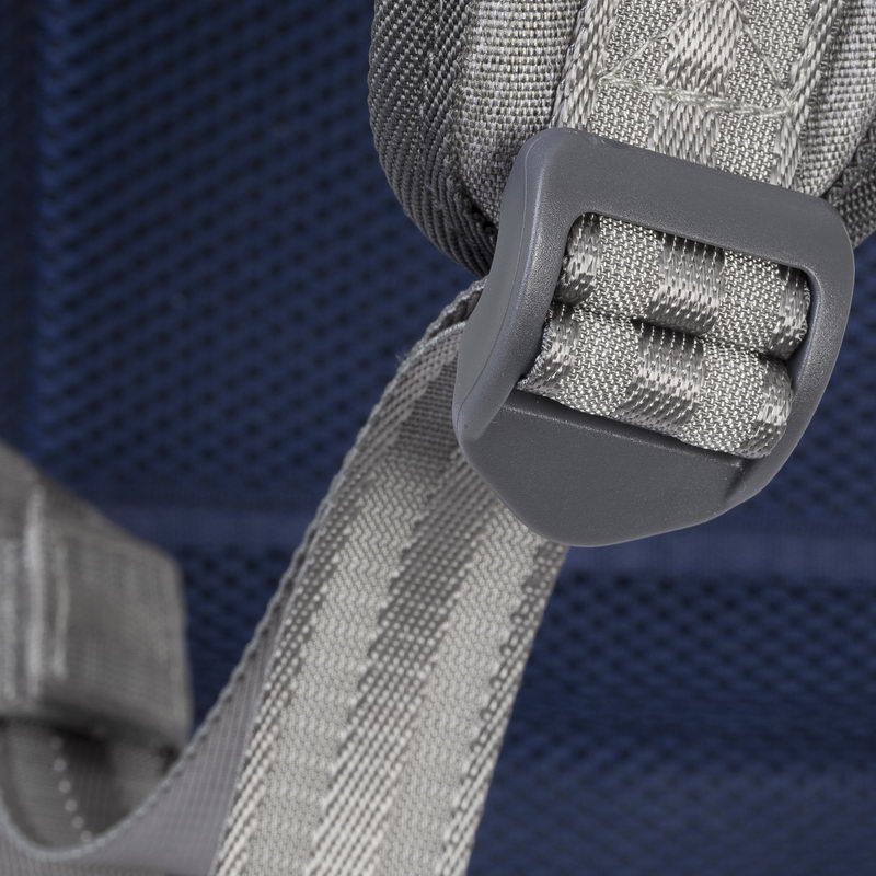 SUZUKA SAC A DOS POUR LAPTOP 15.6" GRIS