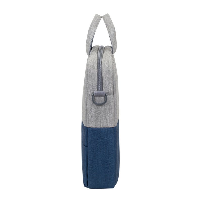 PRATER SACOCHE POUR LAPTOP 15.6" GRIS/BLEU FONCE