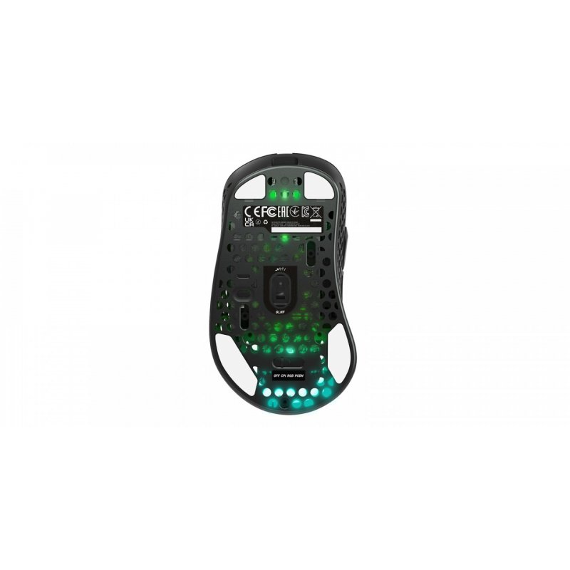 Xtrfy M4 RGB mouse Right-hand RF Wireless + USB Type-C Optical 19000 DPI