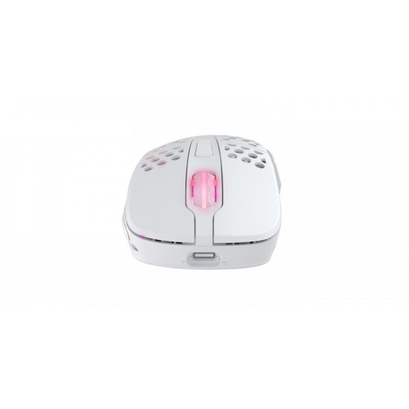 Xtrfy M4 Wireless Gaming Maus, RGB - weiß