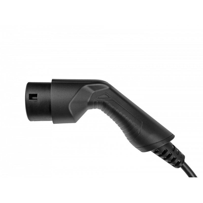 EM Green Cell Elektroauto mobiles Ladegerät Schuko  Typ 2 3,6KW 6,5m Black