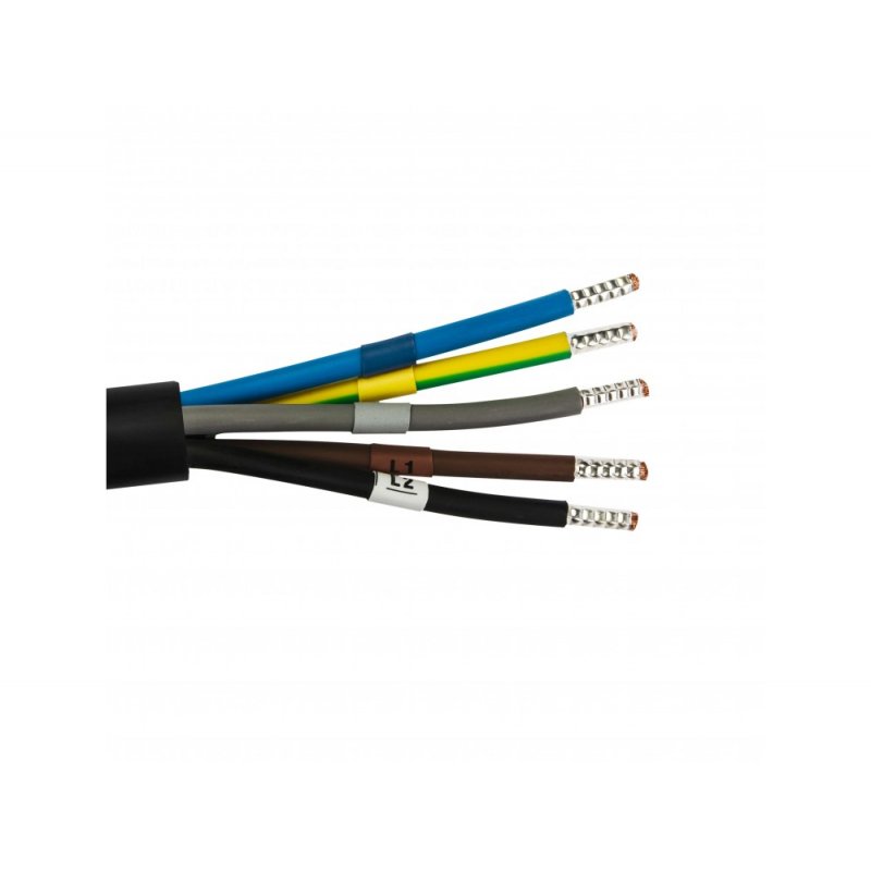 EM Green Cell Wallbox EV PowerBox 2x Ladebuche mit Typ2 Ladekabel 6m 22KW 32A Black