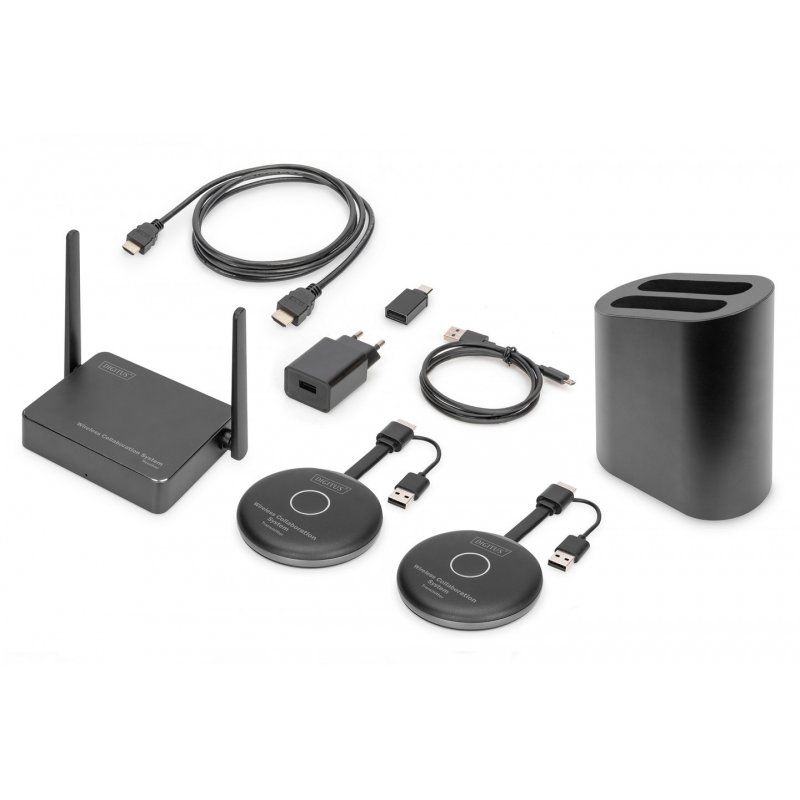 Digitus Click & Present Pro - Wireless Collaboration System