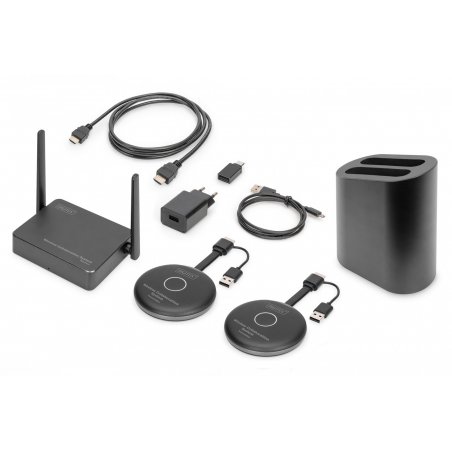 Digitus Click & Present Pro - Wireless Collaboration System