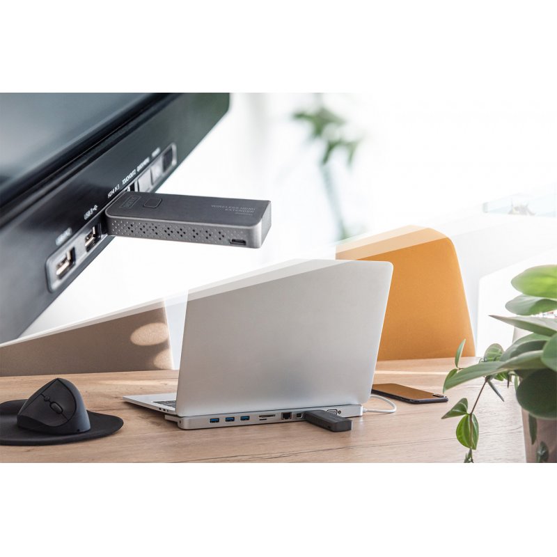 Adap Digitus Wireless HDMI Extender Set, 50m