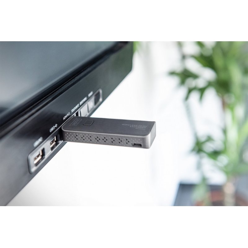 Digitus Kit d'extension sans fil HDMI, 50 m