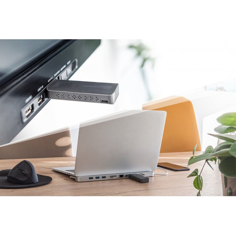 Adap Digitus Wireless Presentation  Set