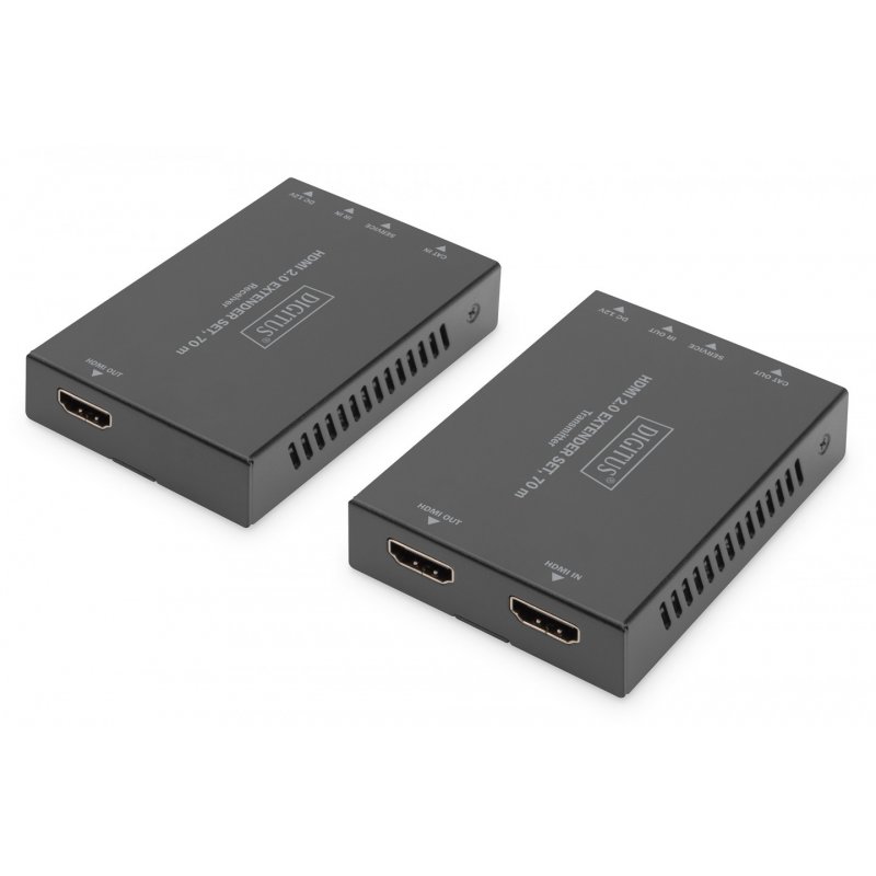 Adap Digitus HDMI 2.0 Extender Set, 70 m