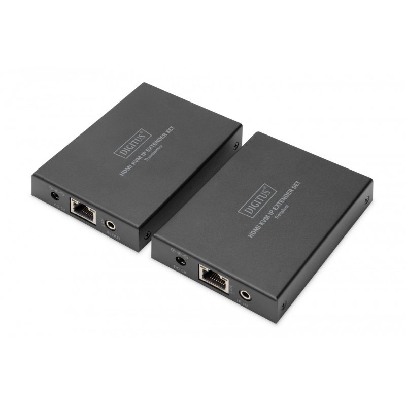 Digitus HDMI KVM IP Extender Set