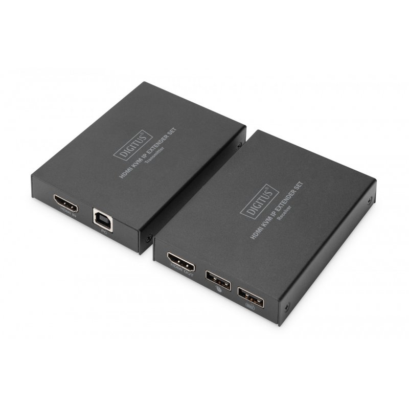 Digitus HDMI KVM IP Extender Set