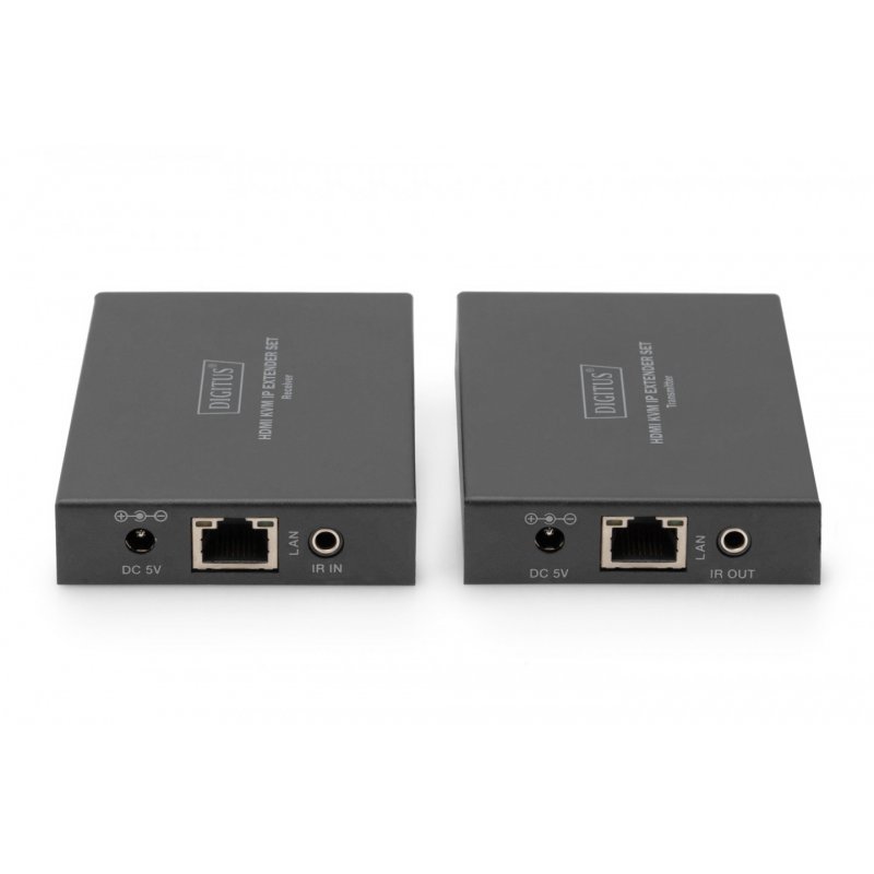 Adap Digitus HDMI KVM Extender Set über IP