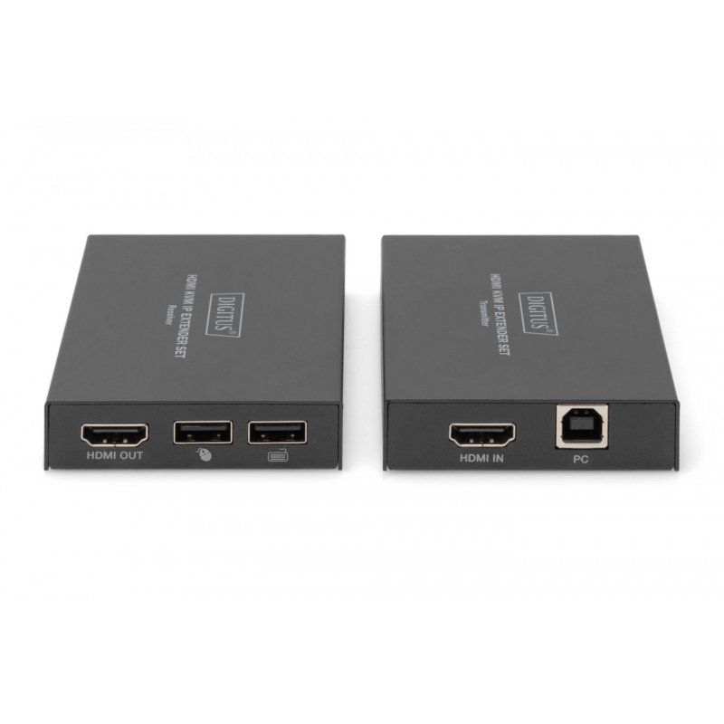 Adap Digitus HDMI KVM Extender Set über IP