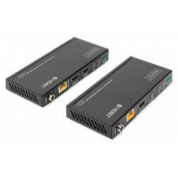 Digitus Kit d'extension HDMI 4K HDBaseT™, 150 m