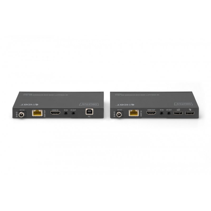 Adap Digitus HDBaseT HDMI KVM Extender 4K/30Hz