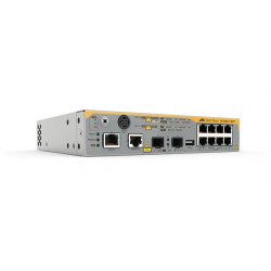 Allied Telesis AT-x320-11GPT-50 Managed L3 Gigabit Ethernet (10/100/1000) Power over Ethernet (PoE) 1U Grey