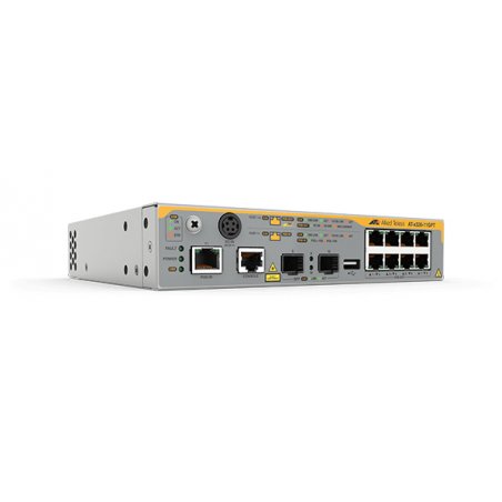 L3 GIGABIT SWITCH 8-PORT 10/100/1000T POE+ 2-PORT 100/100