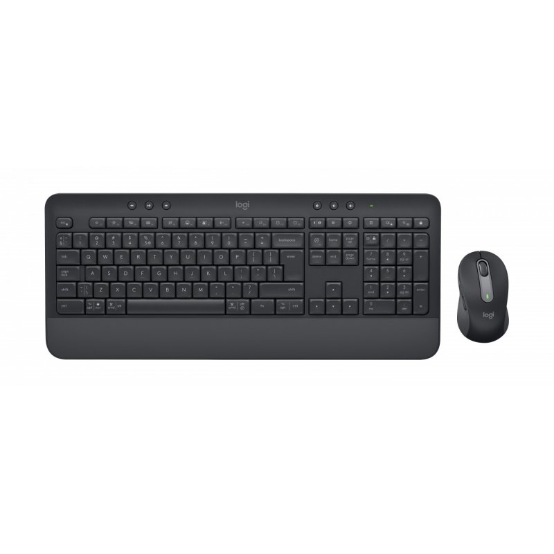 Logitech Signature MK650 Combo For Business clavier Souris incluse Bluetooth QWERTY Espagnole Graphite