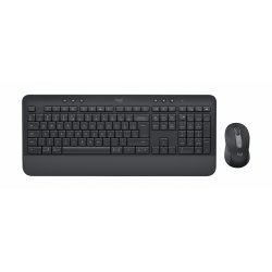 Logitech Signature MK650 Combo For Business clavier Souris incluse Bluetooth QWERTY Italien Graphite