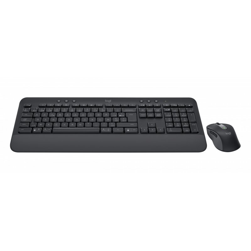 Logitech Signature MK650 Combo For Business clavier Souris incluse Bluetooth AZERTY Belge Graphite