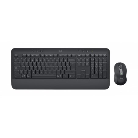 Logitech Signature MK650 Combo For Business clavier Souris incluse Bluetooth QWERTZ Tchèque, Slovaque Graphite