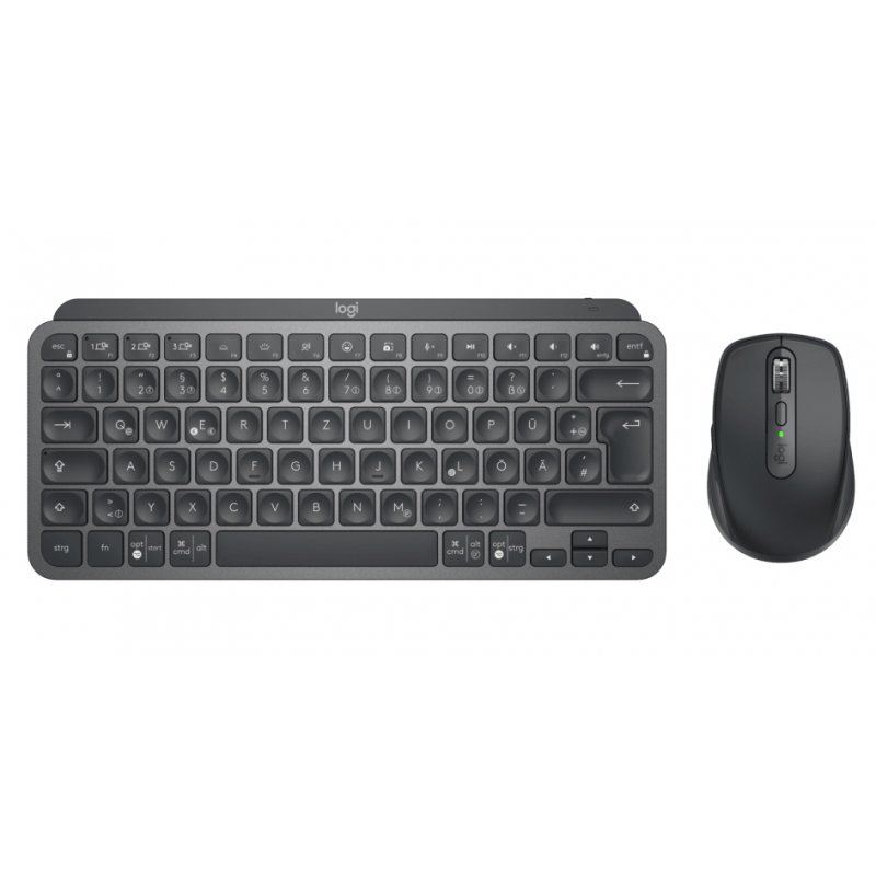 MX KEYS MINI COMBO FOR BUSINESS - GRAPHITE - DEU - CENTRAL