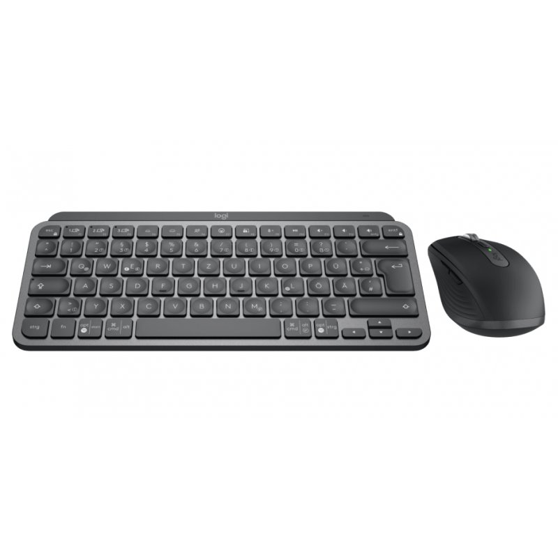 MX KEYS MINI COMBO FOR BUSINESS - GRAPHITE - DEU - CENTRAL