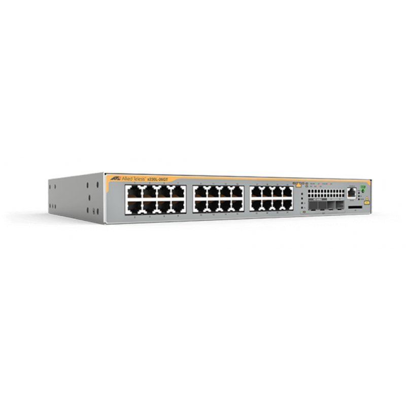 Allied Telesis AT-x230L-26GT-50 Géré L3 Gigabit Ethernet (10/100/1000) Gris